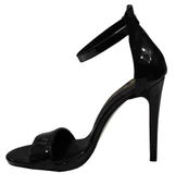 Punto 448009 Yazlık Fashion Tek Bant Topuklu Sandalet Ayakkabı - 8
