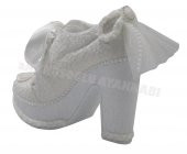 Punto 586340 Sedef Fashion Yüksek Taban Gelinlik ayakkabı - 3