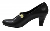 Erdem 870 19 Siyah Topuklu Bayan Ayakkabı - 2