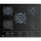 TEKA GBC 75030 KBC BK (E4) SİYAH CAM ANKASTRE OCAK - 1