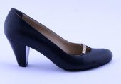 ERDEM 901 14 SİYAH BAYAN AYAKKABI - 2