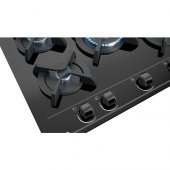 TEKA GBC 75030 KBC BK (E4) SİYAH CAM ANKASTRE OCAK - 4