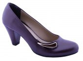 ERDEM 117 17 BORDO YANDAN TOKALI BAYAN AYAKKABI - 1