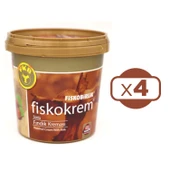Fiskobirlik Fiskokrem Sütlü Fındık Kreması 1Kg 4 lü - 1