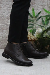 Kale 0332 Hakiki Deri Anatomik Günlük Erkek Ayakkabı Bot thumbnail 8