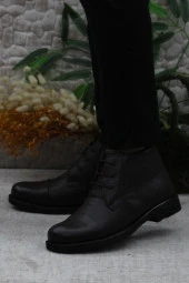 Kale 0332 Hakiki Deri Anatomik Günlük Erkek Ayakkabı Bot thumbnail 10