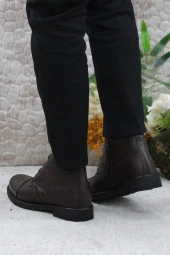 Kale 0332 Hakiki Deri Anatomik Günlük Erkek Ayakkabı Bot thumbnail 11