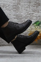 Kale 0332 Hakiki Deri Anatomik Günlük Erkek Ayakkabı Bot thumbnail 12