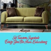 Mobilya Kanepe Sehpa Çekyat TV Ünitesi Koltuk Ayağı Baza Ayak 23 cm Ceviz Altın thumbnail 3