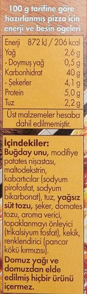 Dr. Oetker Pizza Un 255 gr - 3