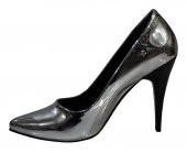 /nna 2410 Lame parlak Steletto Bayan Ayakkabı thumbnail 3