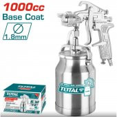 Metal Ahşap Pilastik Yüzey Boyama Tabancası Alttan Depolu Havalı Boya Tabanca 1000 cc - 3