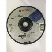 Bosch Serisi Metal Için Bombeli Taşlama Diski (Taş) 180LIK - 1