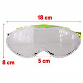Kayak Gözlüğü Değiştirebilir Camlı Antifog Güneş Kar Koruyucu Gözlük Şeffaf Snowboard Glasses Gözlük - 4