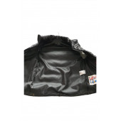 Moncler Unisex Siyah Parlak Yelek - 1