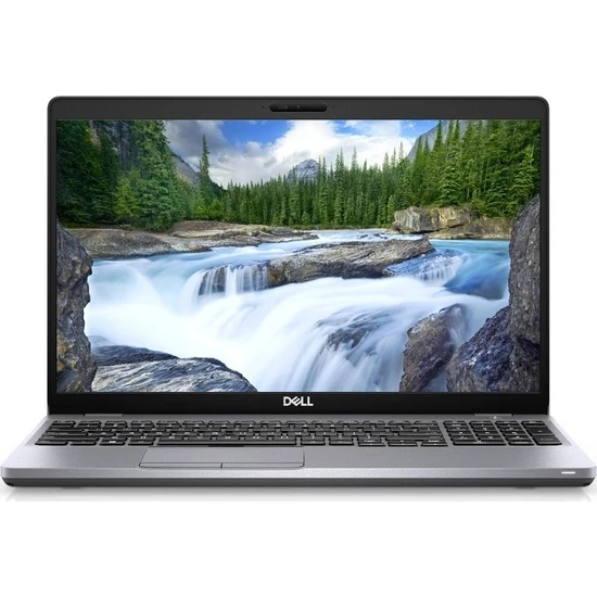 Dell Latitude 5510 Intel Core i5 10310U 8GB 256GB SSD Ubuntu 15.6" FHD Taşınabilir Bilgisayar N002L551015EMEA_U - 1