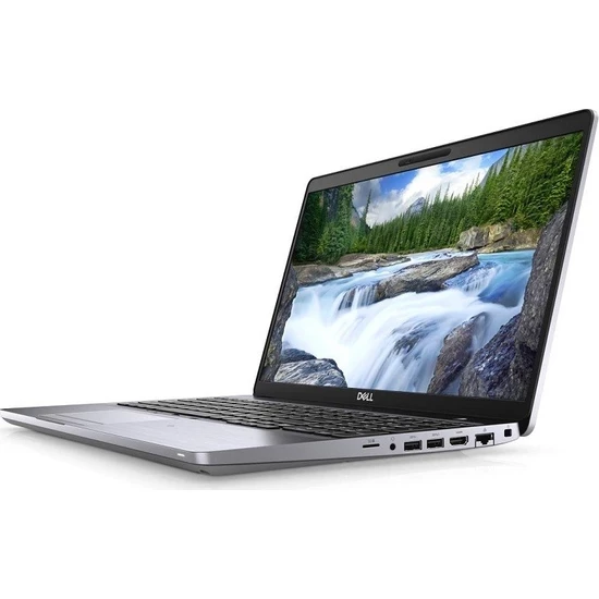 Dell Latitude 5510 Intel Core i5 10310U 8GB 256GB SSD Ubuntu 15.6" FHD Taşınabilir Bilgisayar N002L551015EMEA_U - 2