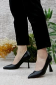 Mehmet Mete 721 Fashion Stiletto Topuklu Kadın Ayakkabı - 4