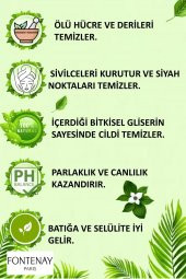 Fontenay 100 El Yapımı Doğal Kabak Lifli Keçi Sütlü Sabunu - 3