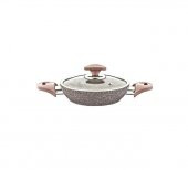 Oms 20 cm Kapaklı Granit Sahan 3214 - 1
