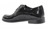Mehmet Mete 015 Siyah Rugan Klasik Hakiki Deri Erkek Ayakkabı thumbnail 4