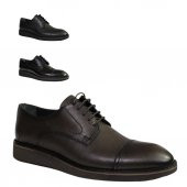 Mehmet Mete 2237 Rego Hakiki Deri Günlük Erkek Ayakkabı thumbnail 1