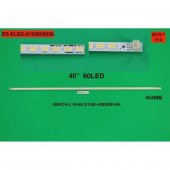 SAMSUNG E-LED 2011SGS40 5630 60 H1 REV1.1 LED BAR - 1