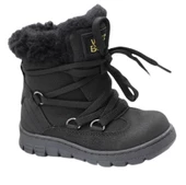 Vicco 946.B20K.222 Siyah Anatomik (22-25) Kız Çocuk Bot Çizme thumbnail 2