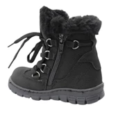 Vicco 946.B20K.222 Siyah Anatomik (22-25) Kız Çocuk Bot Çizme thumbnail 5