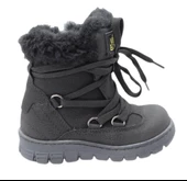 Vicco 946.B20K.222 Siyah Anatomik (22-25) Kız Çocuk Bot Çizme thumbnail 3