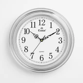 Eastar Şeffaf Görünümlü Metalize Kaplamalı Duvar Saati 626 thumbnail 3