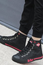 Lee Cooper LC-30103 Anatomik Unisex Keten Kanvas Spor Ayakkabı thumbnail 3