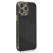 iPhone 15 Pro Kılıf Luxury Seri Kamera Korumalı Silikon Kapak - 8