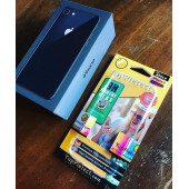 Apple Iphone 8+ (Plus) Şefaf Cam Ekran Koruyucu - 1