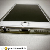Apple Iphone 6+ (Plus) / 6s+ (plus) Şefaf Cam Ekran Koruyucu - 3