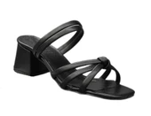 Mehmet Mete 124 Topuklu Fashion Kadın Terlik thumbnail 5