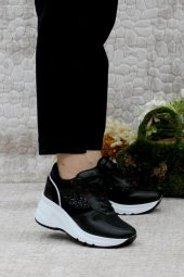 Mehmet Mete 185 Anatomik Dolgu Taban Kadın Spor Ayakkabı thumbnail 1