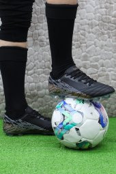 Jump 28221 Çim Saha Halı Saha Krampon Erkek Futbol Ayakkabı - 3