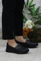 Mehmet Mete 32024 Anatomik Hafif Rahat Hakiki Deri Kadın Ayakkabı thumbnail 3