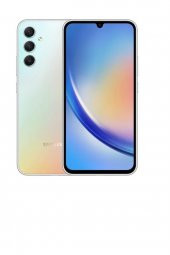 Galaxy A34 256 GB 8 GB RAM Gümüş Cep Telefonu (Samsung Türkiye Garantili) - 1