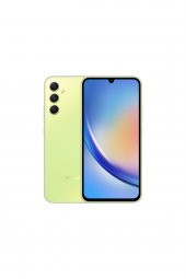 Samsung Galaxy A34 5G 256 GB 8 GB Ram Yeşil (Samsung Türkiye Garantili) - 1