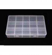 Hayal Sepeti 15 Bölmeli Kapaklı Organizer Kutu 230x150x32 mm - 2
