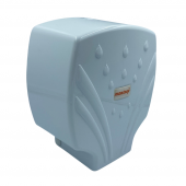 Damla Mini Jumbo Tuvalet Kağıdı Dispenseri Beyaz - 1