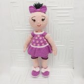 Bebe Amigurumi Organik Oyuncak - 1