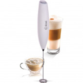 Kiwi Kcm 1112 Pilli Mini Mixer Kahve Süt Köpürtücü Karıştırıcı Beyaz - 1