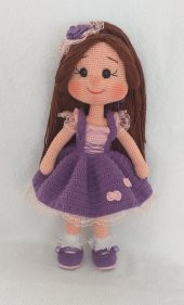 Şekerparem Bebek Amigurumi Organik Oyuncak - 1