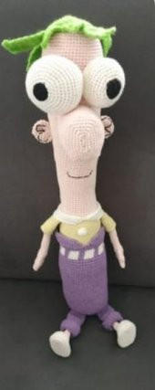 Förb Amigurumi Organik Oyuncak - 2