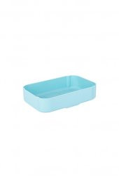 Tantitoni Mavi Lama Desenli Plastik Beslenme Kutusu - 3