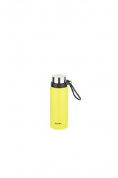 Tantitoni Neon Yeşil Paslanmaz Çelik Termos 650 ml - 1