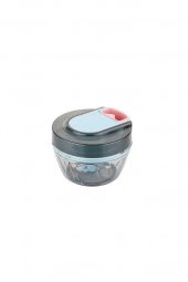 Tantitoni Açık Pembe Mint Küçük Pratik Doğrayıcı 400ml - 3